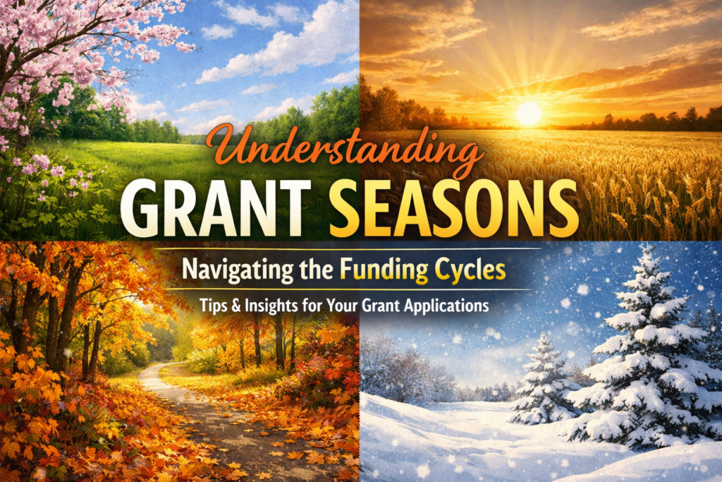 Understanding Grant Seasons And Timelines